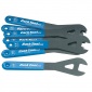 Park Tool SCW-SET.3 Cone Wrench Set